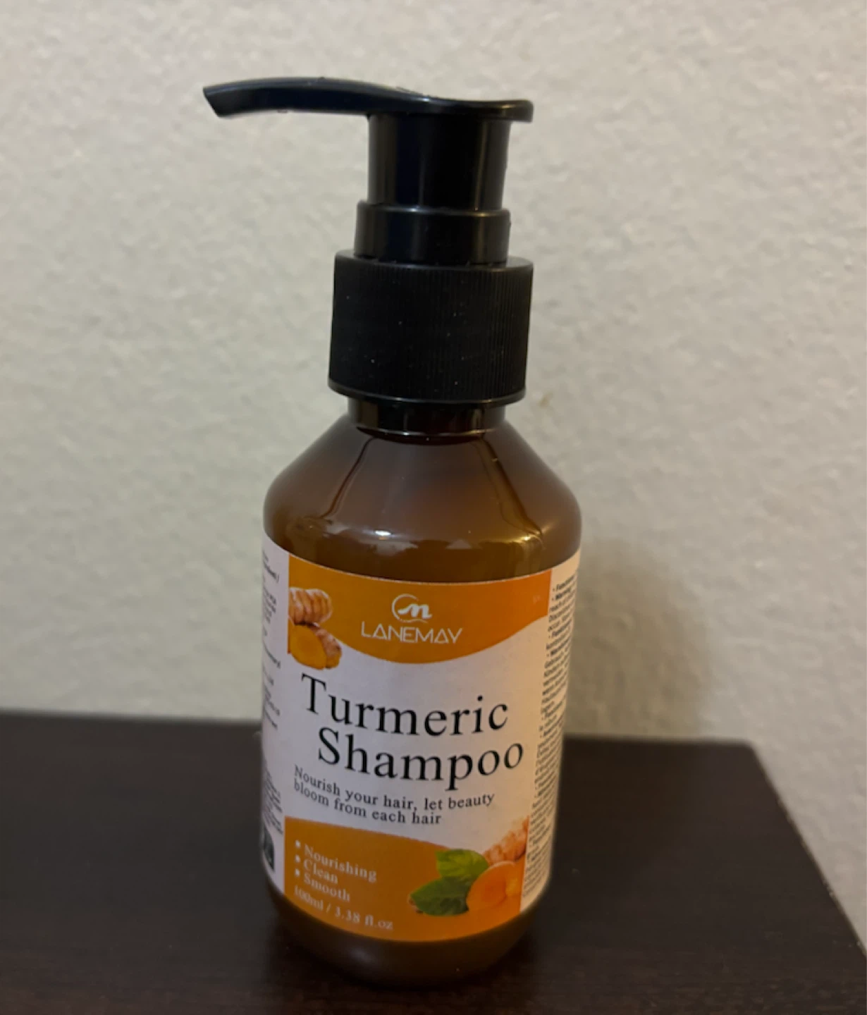 NEW-LANEMAY Turmeric Shampoo 100ml