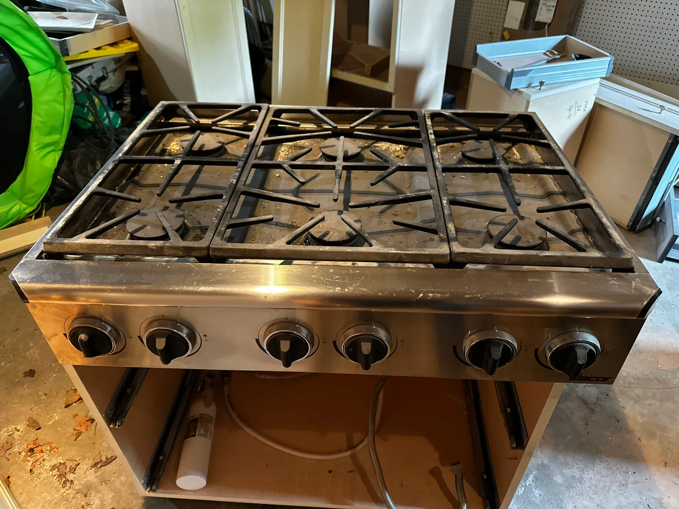 Dacor Cooktop