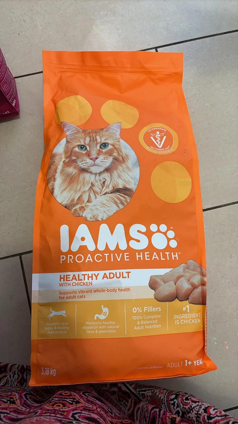 Iams Proactive Health Cat Food - 3.18 kg - photo 2