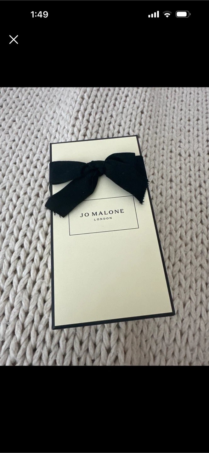 Jo Malone London Gift Box with Black Bow