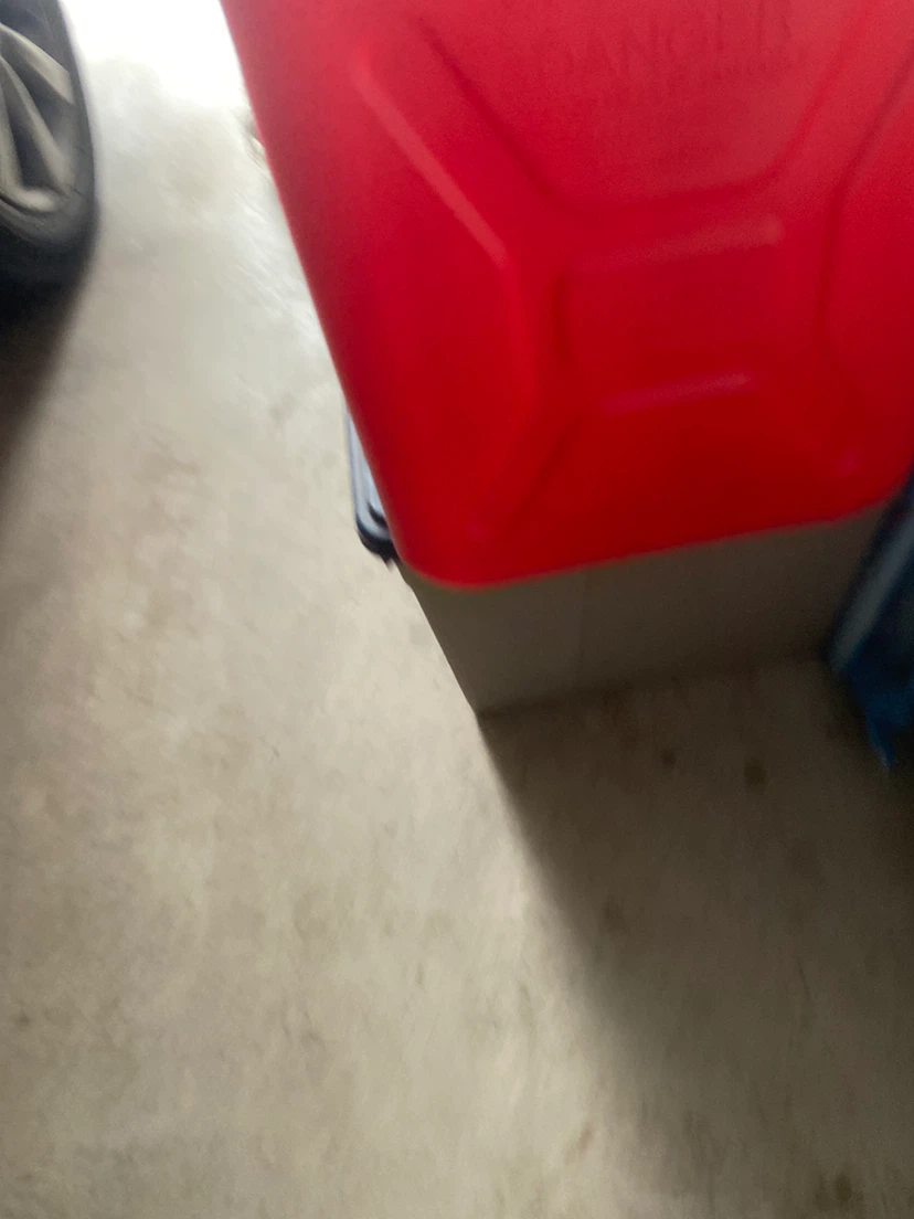 Red Jerry Can