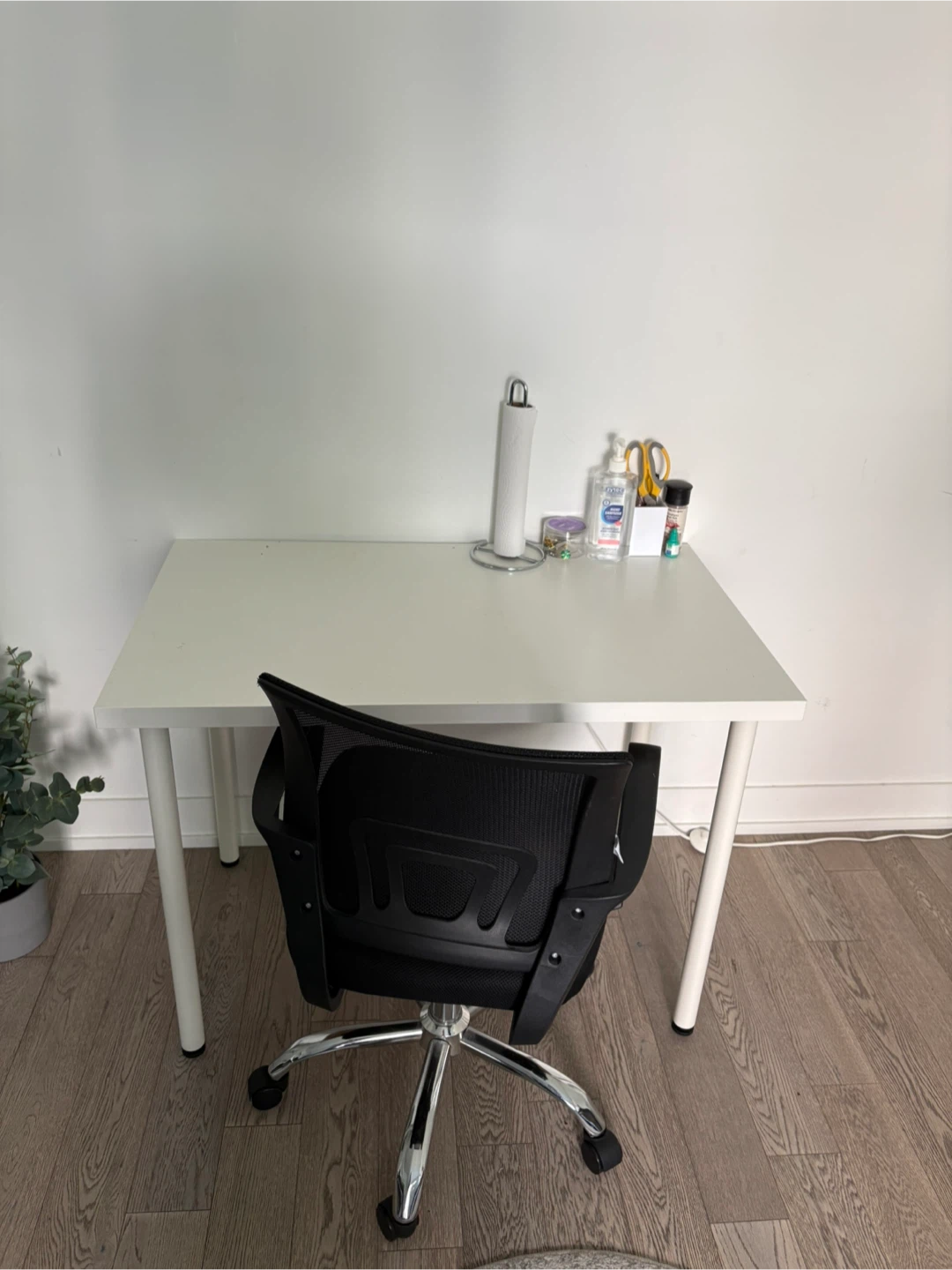 IKEA office table and free chair