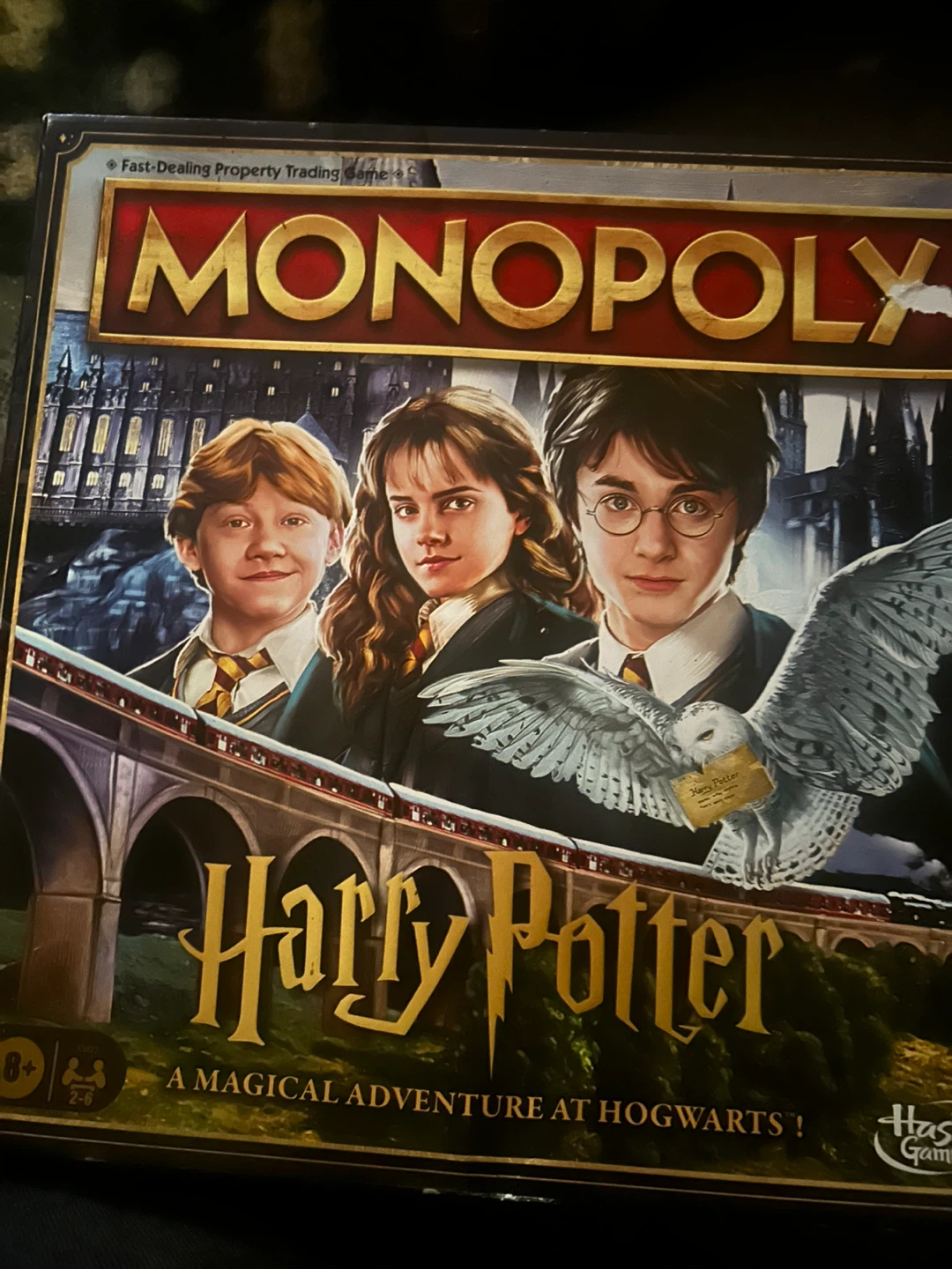 Monopoly Harry Potter Edition Board Game