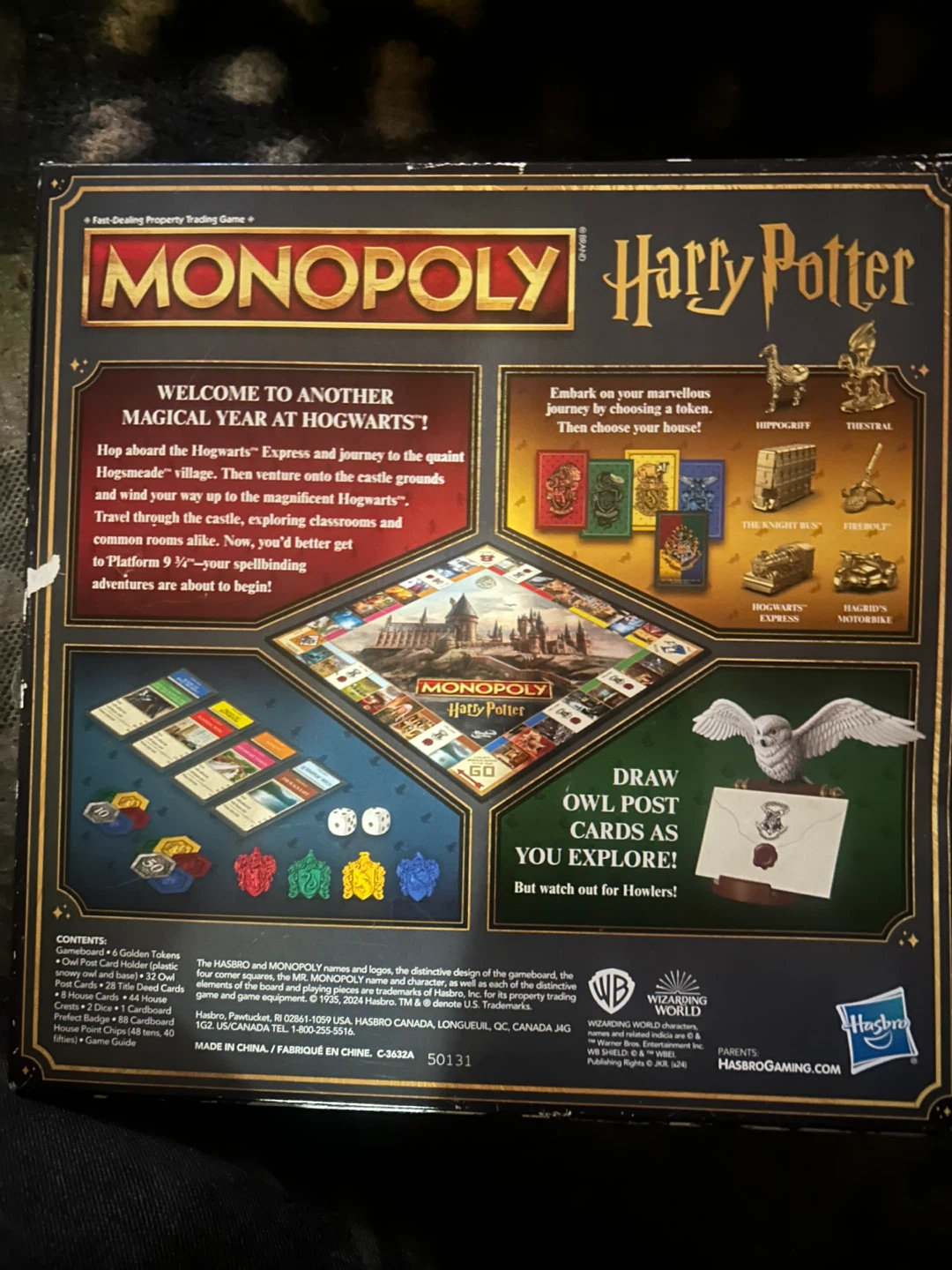 Monopoly Harry Potter Edition Board Game - photo 2