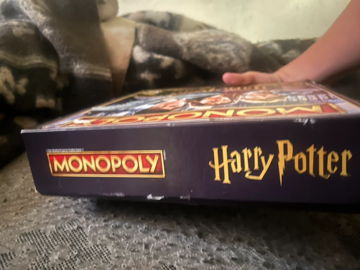 Monopoly Harry Potter Edition Board Game - photo 3