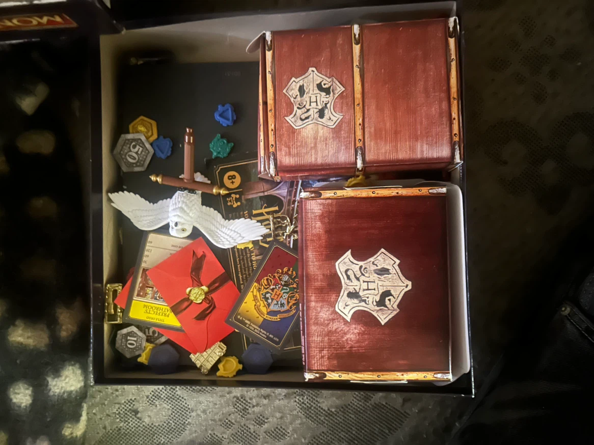 Monopoly Harry Potter Edition Board Game - photo 4
