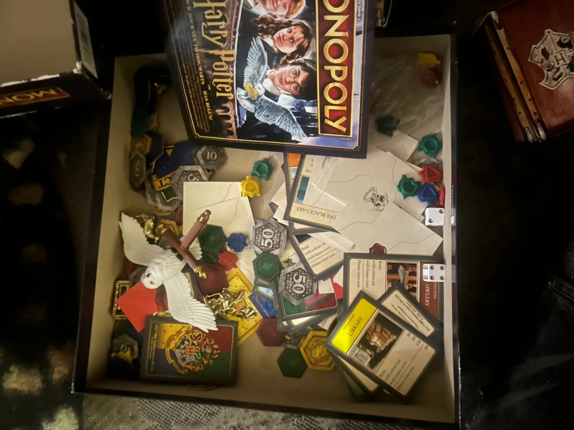 Monopoly Harry Potter Edition Board Game - photo 5