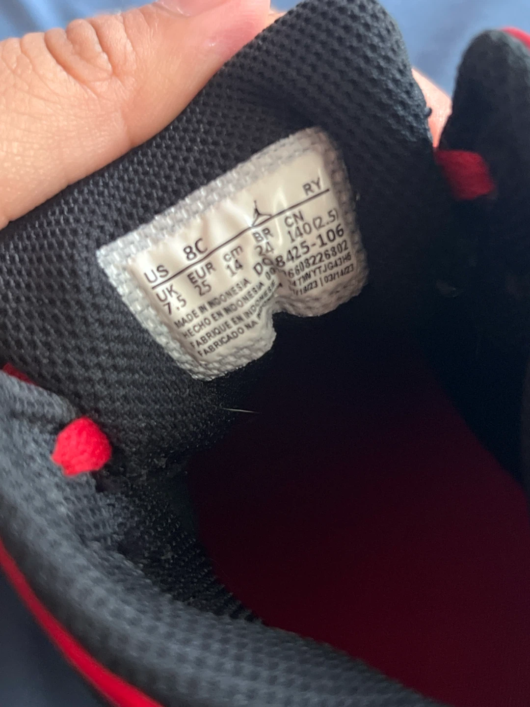 Nike Air Jordan 1 Toddler Shoes - photo 2