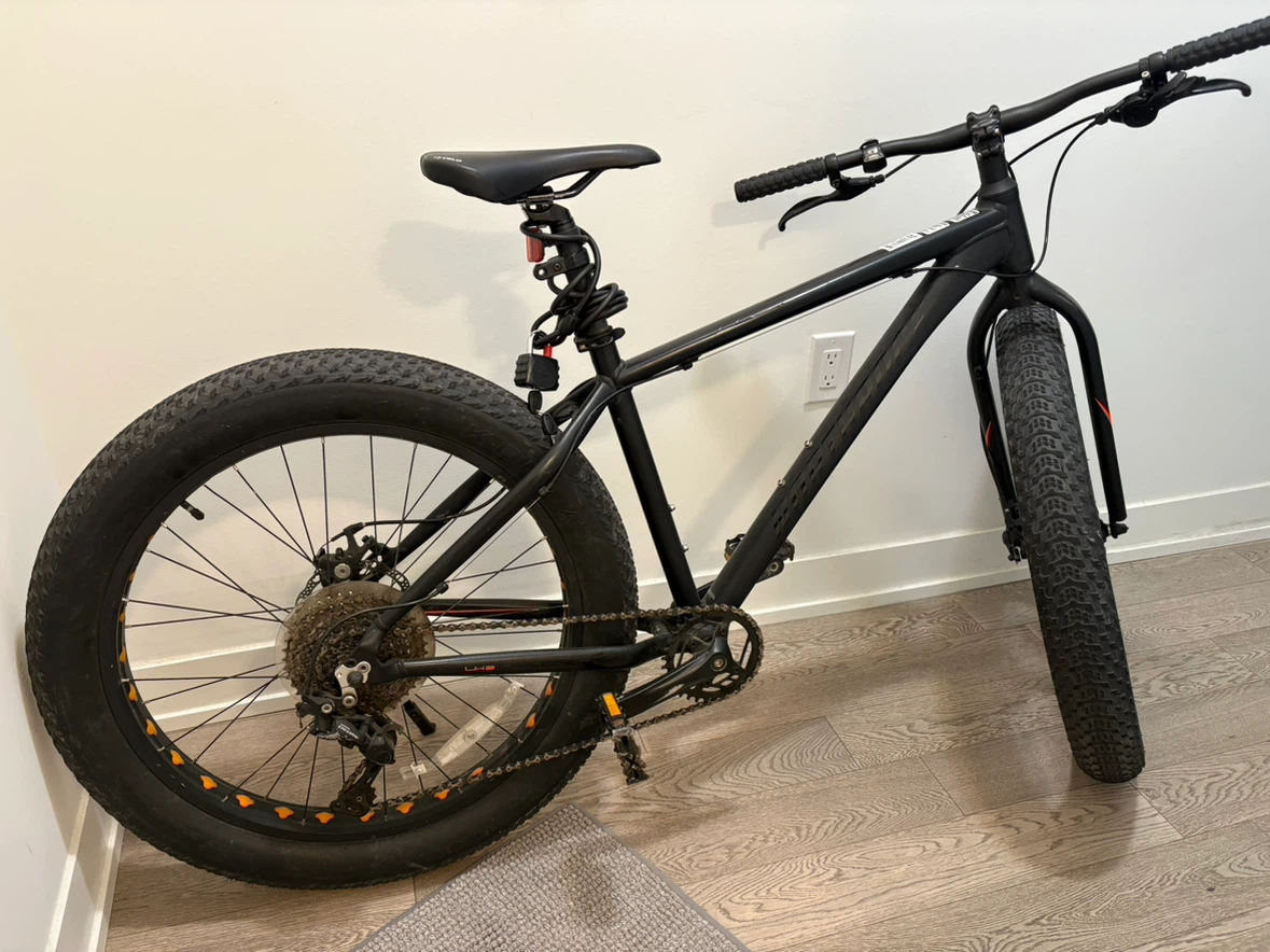 NorthRock Fat Tire Mountain Bike