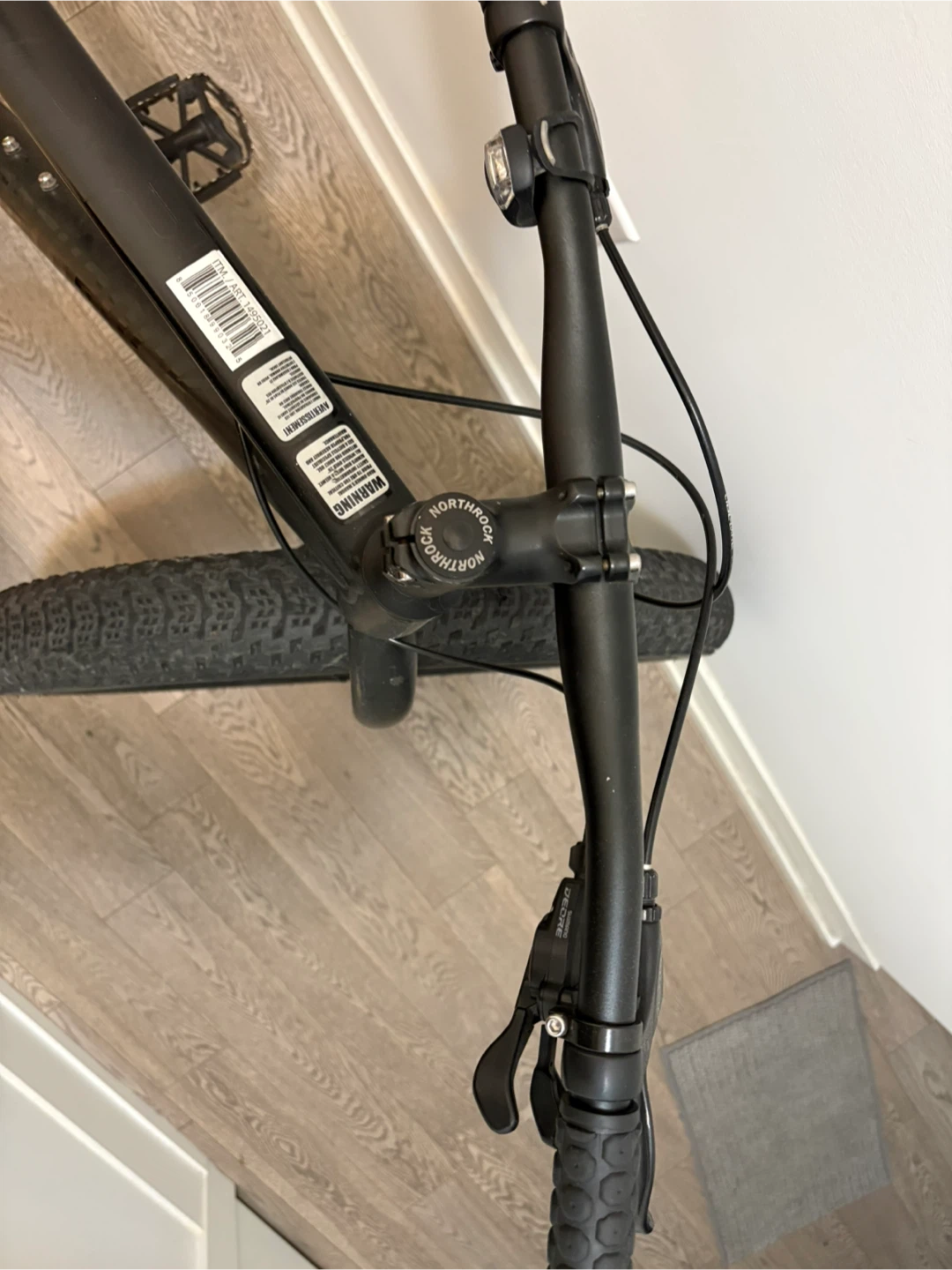 NorthRock Fat Tire Mountain Bike - photo 5