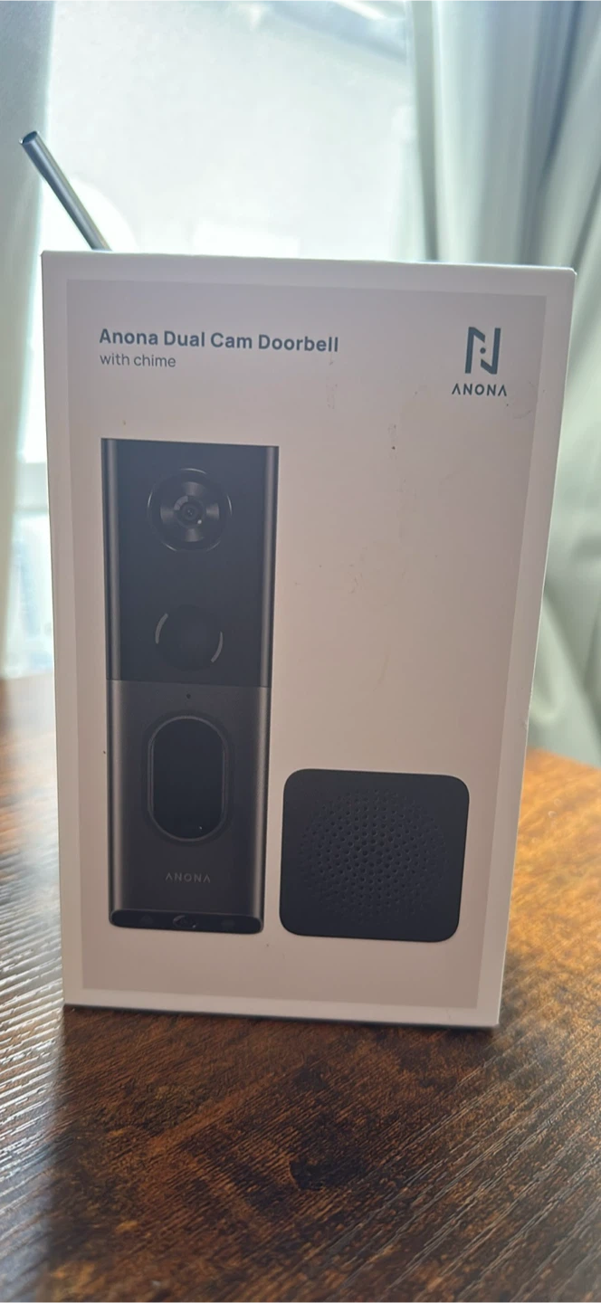 Anona Dual Cam Doorbell with Chime