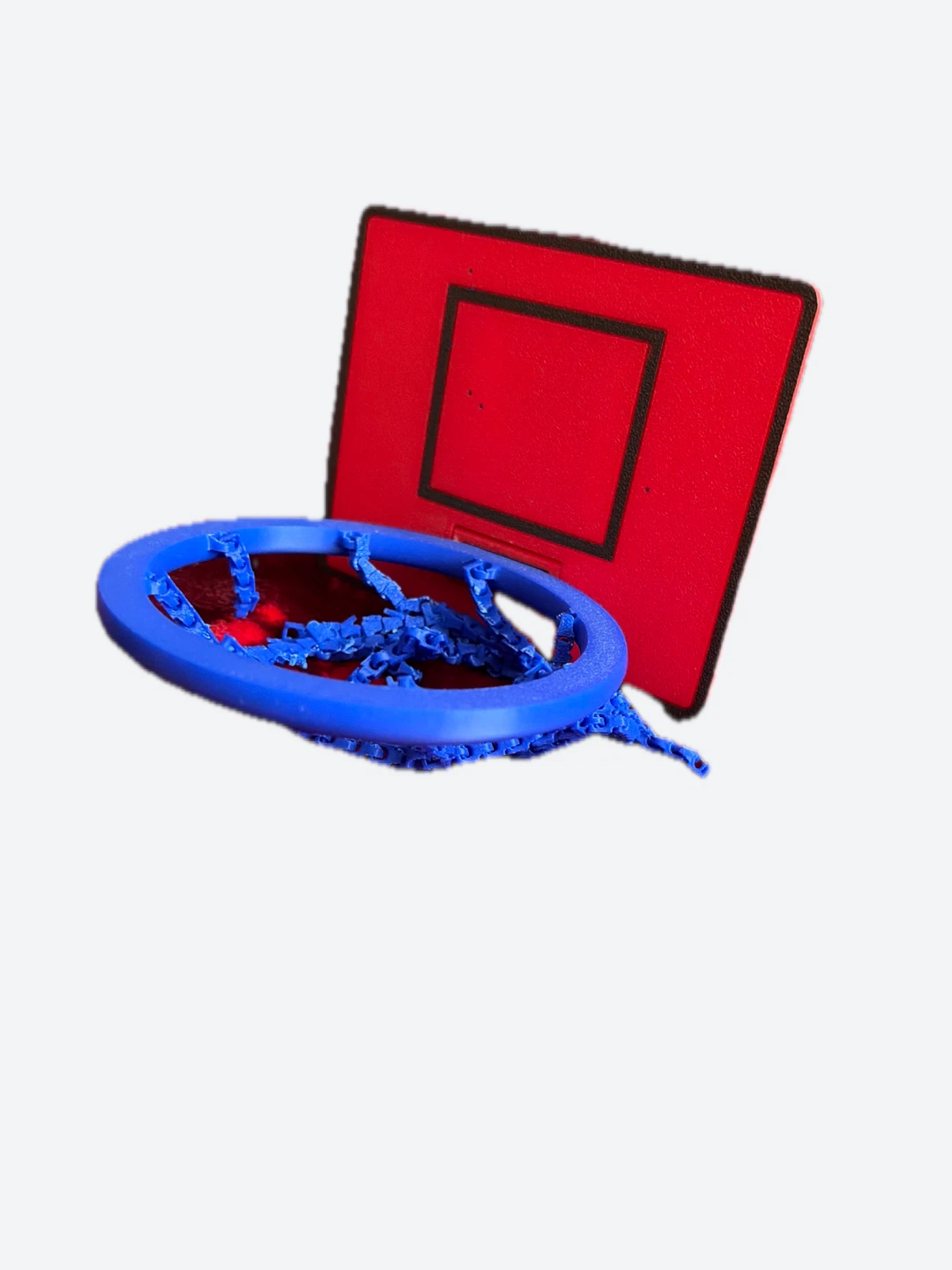 Small Basketball Hoop and Backboard