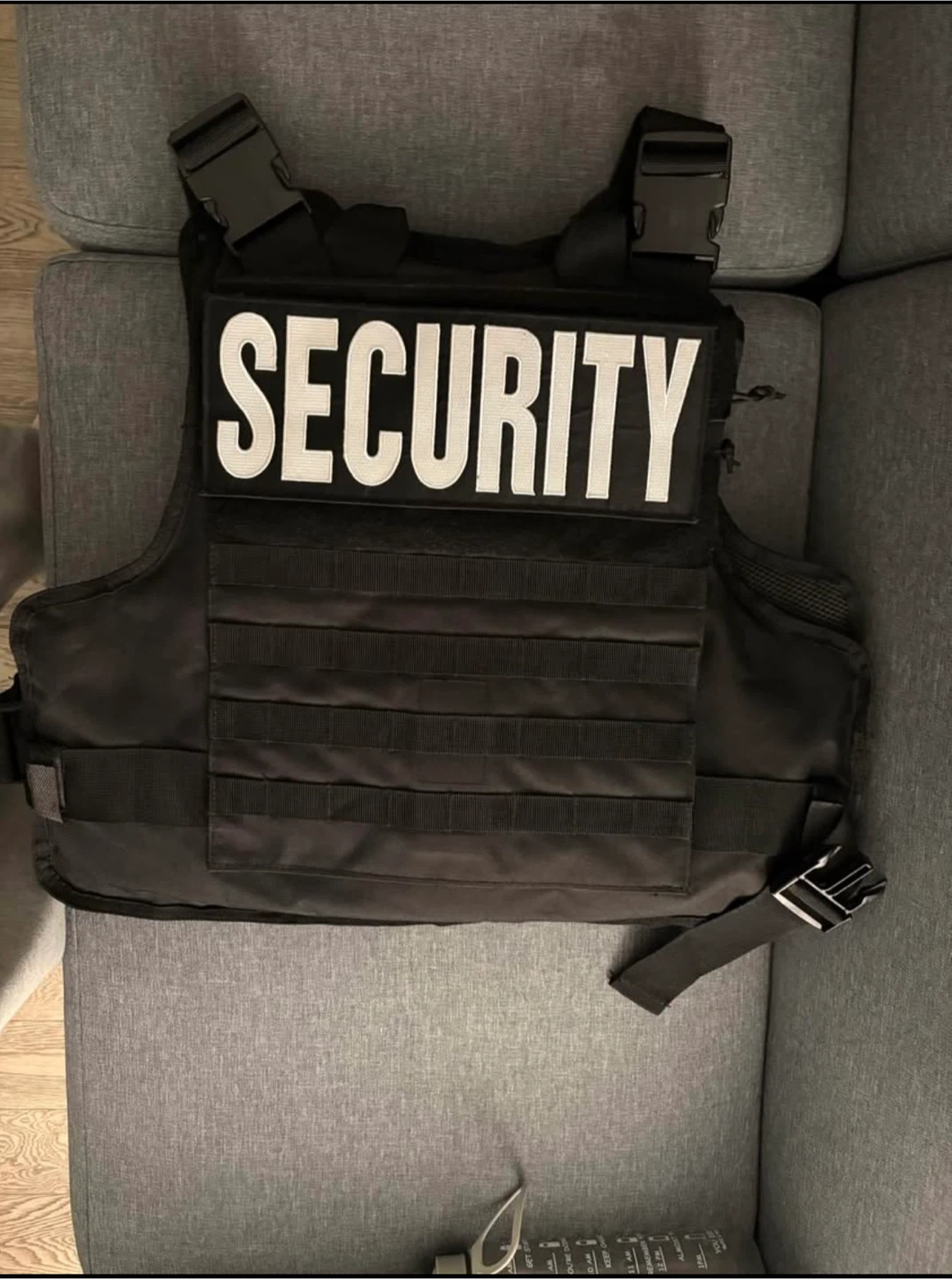 Domtek Tactical Gear Security Vest