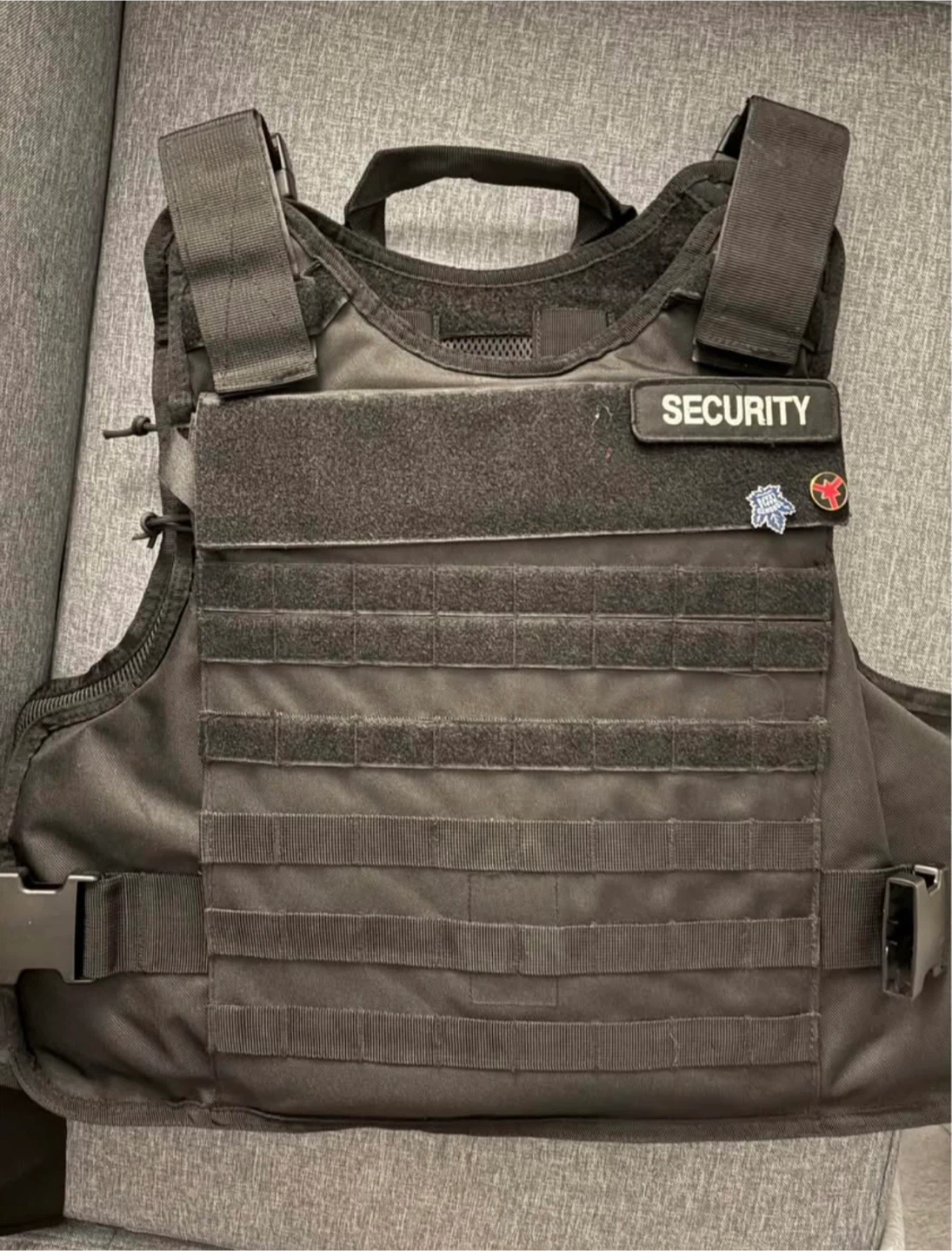 Domtek Tactical Gear Security Vest - photo 2