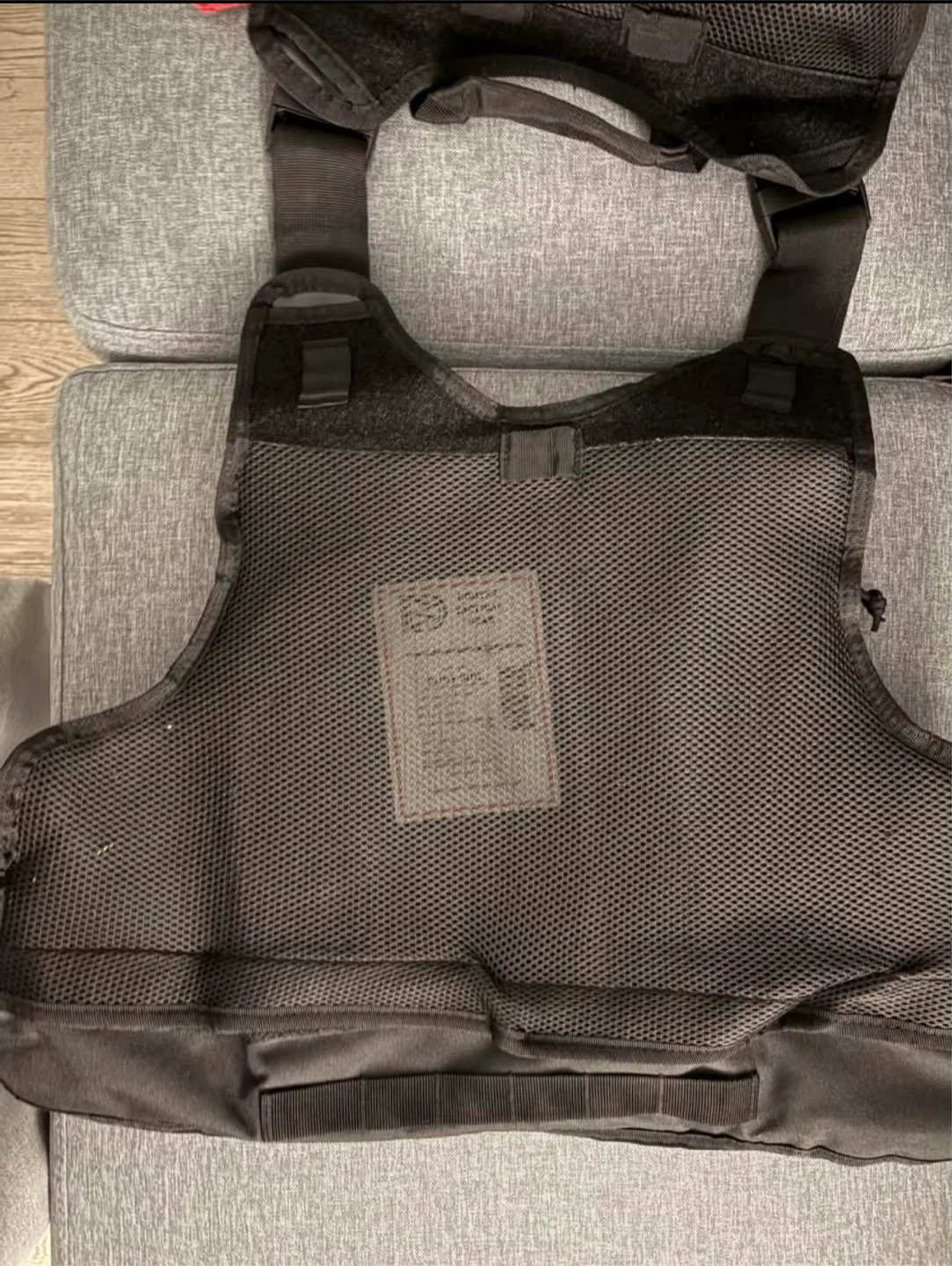 Domtek Tactical Gear Security Vest - photo 3