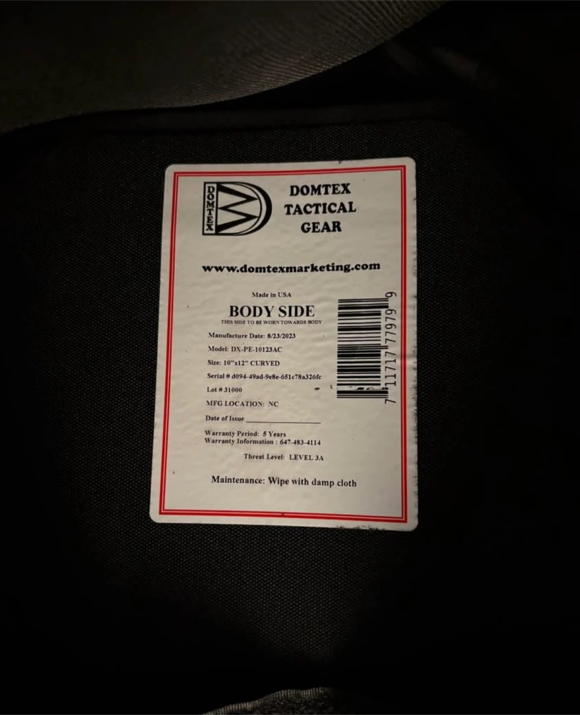 Domtek Tactical Gear Security Vest - photo 4