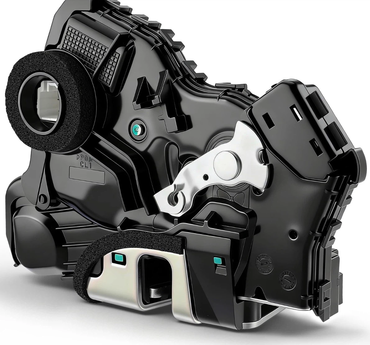 Car Door Latch Actuator Assembly