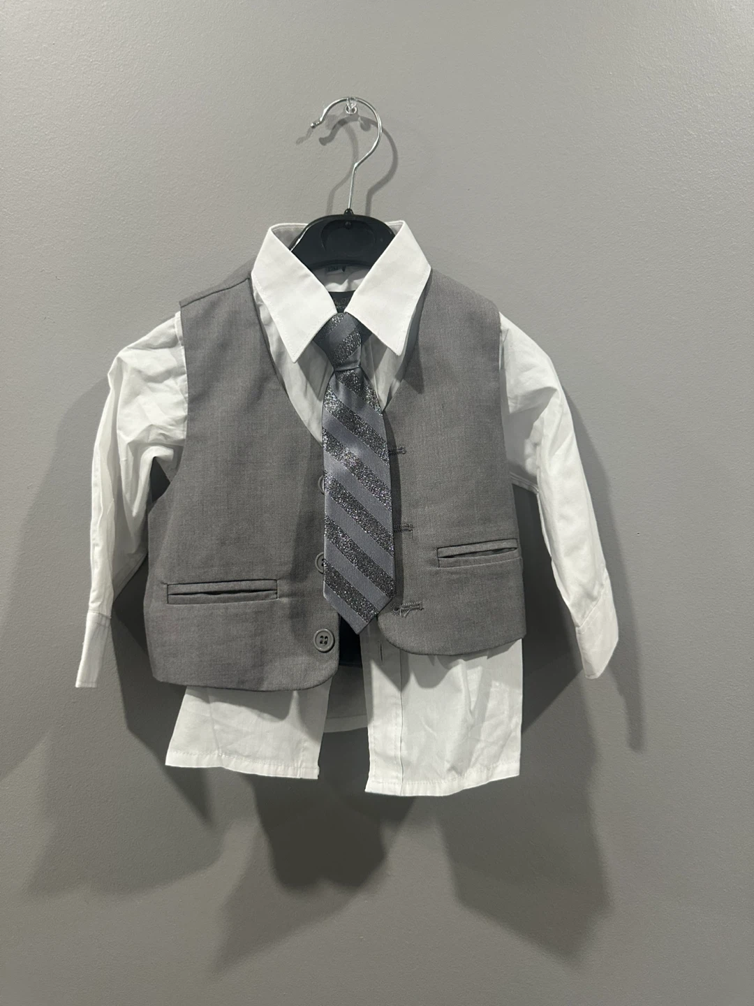 4 piece formal suit for toddlers 1-2 years old
