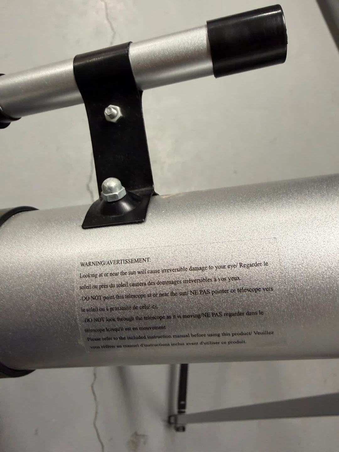 Discovery Telescope with Tripod - photo 2