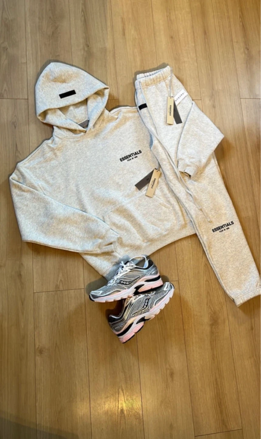 Essentials Fear of God Hoodie and Sweatpants Set