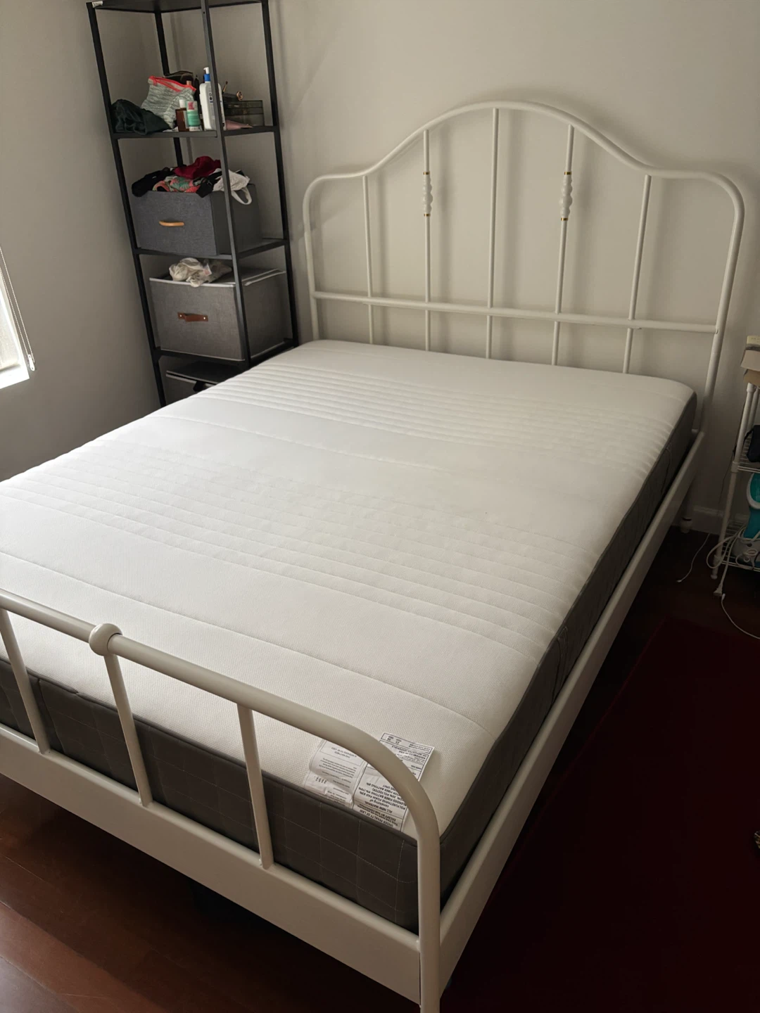 IKEA bed and mattress