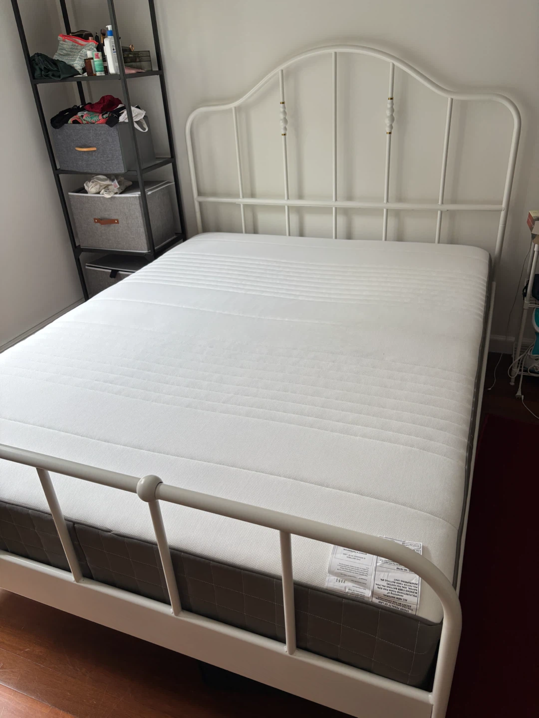 IKEA bed and mattress - photo 2