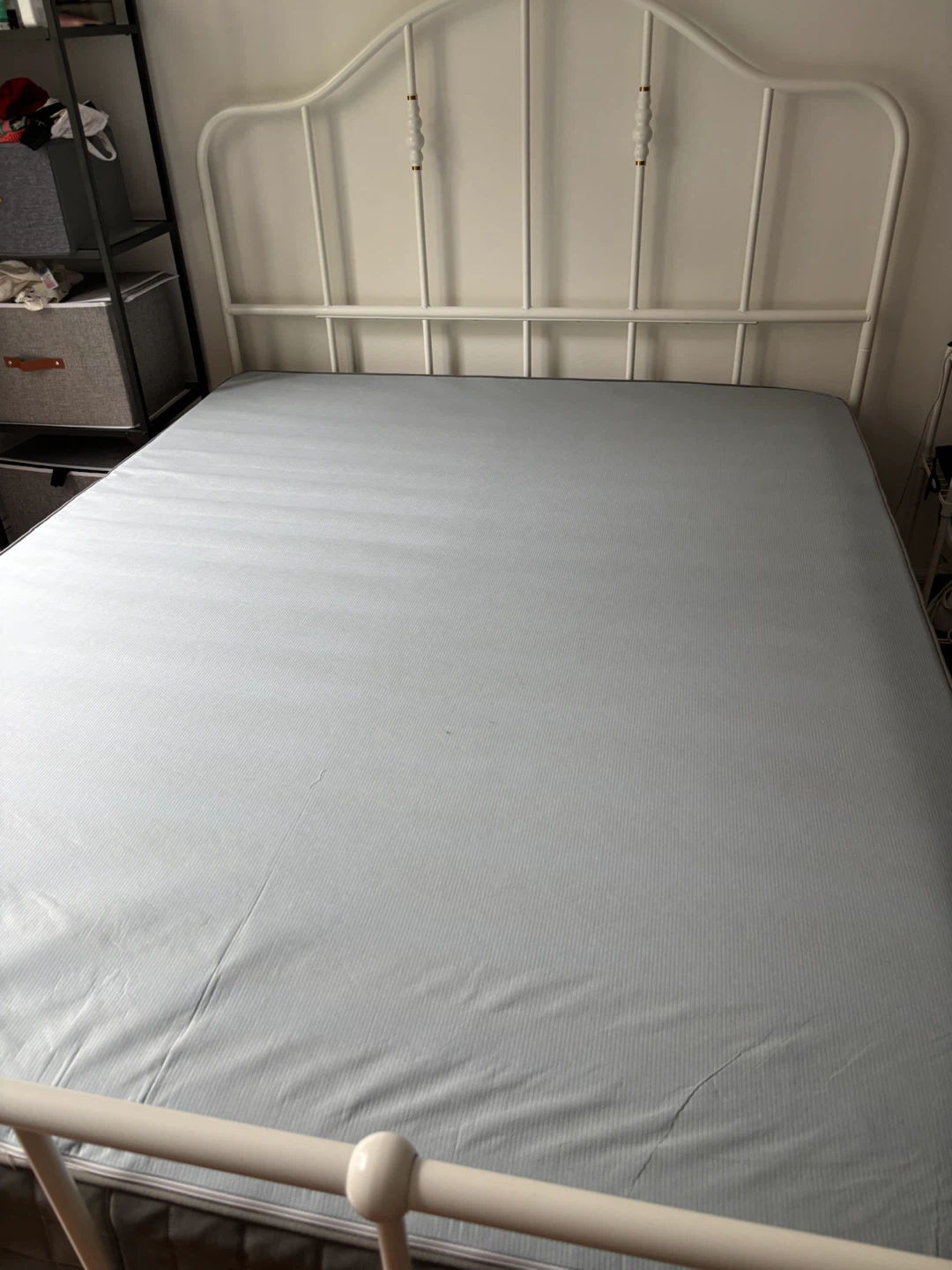 IKEA bed and mattress - photo 4