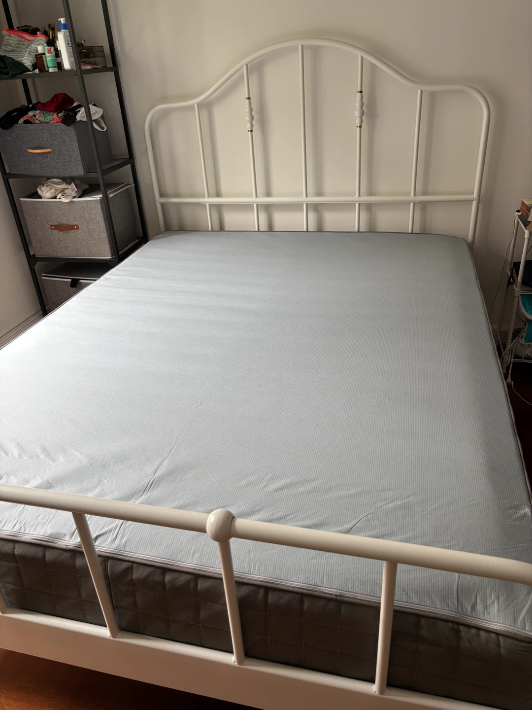 IKEA bed and mattress - photo 5