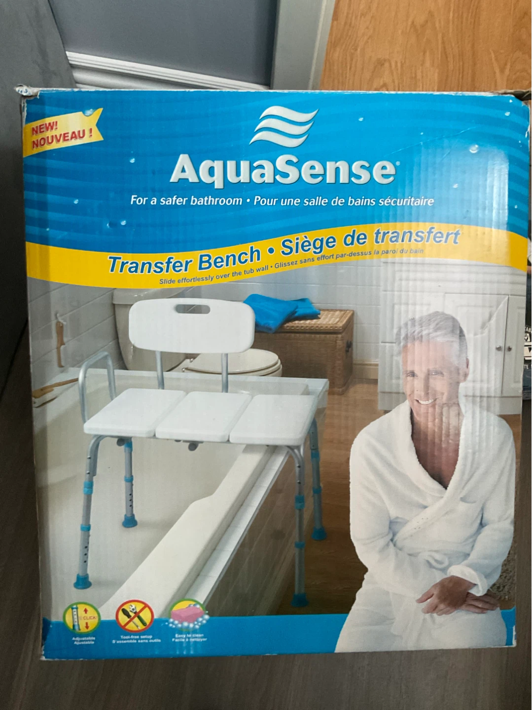 AquaSense Transfer Bench