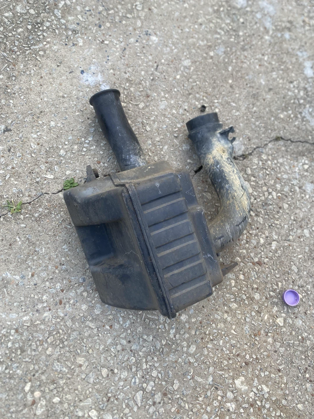 Used Car Air Intake Hose and Box Assembly