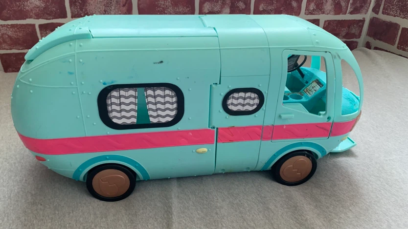 LOL Doll Glamper - AS IS CONDITION ~ READ DESCRIPTION
