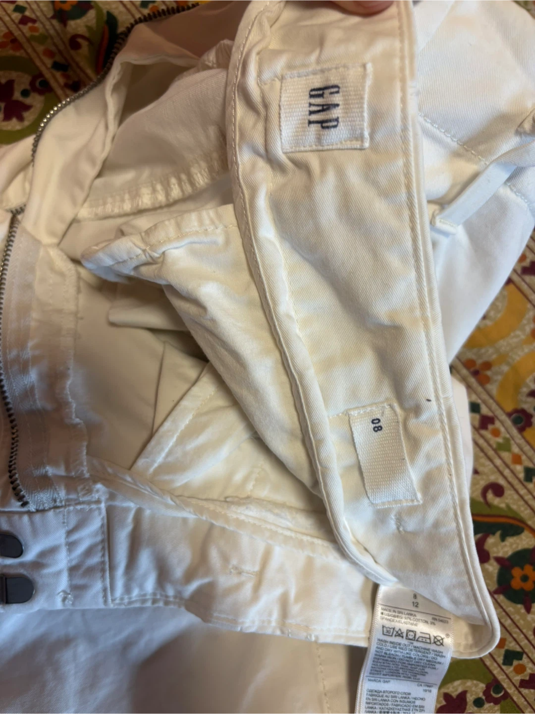 GAP pants/jeans white/offwhite - photo 2