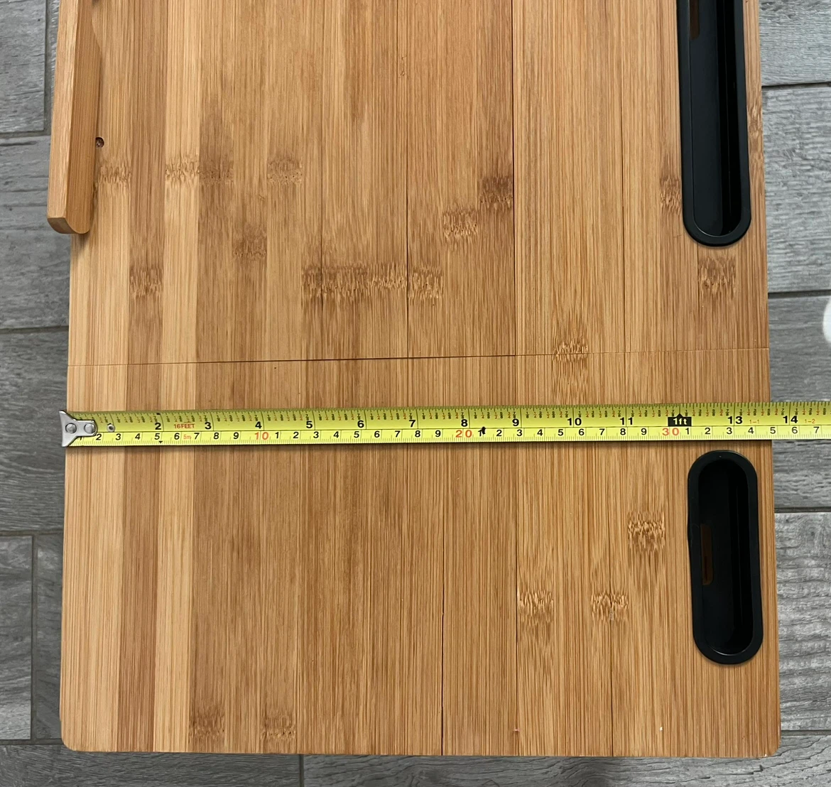Bamboo Laptop Bed Tray Table