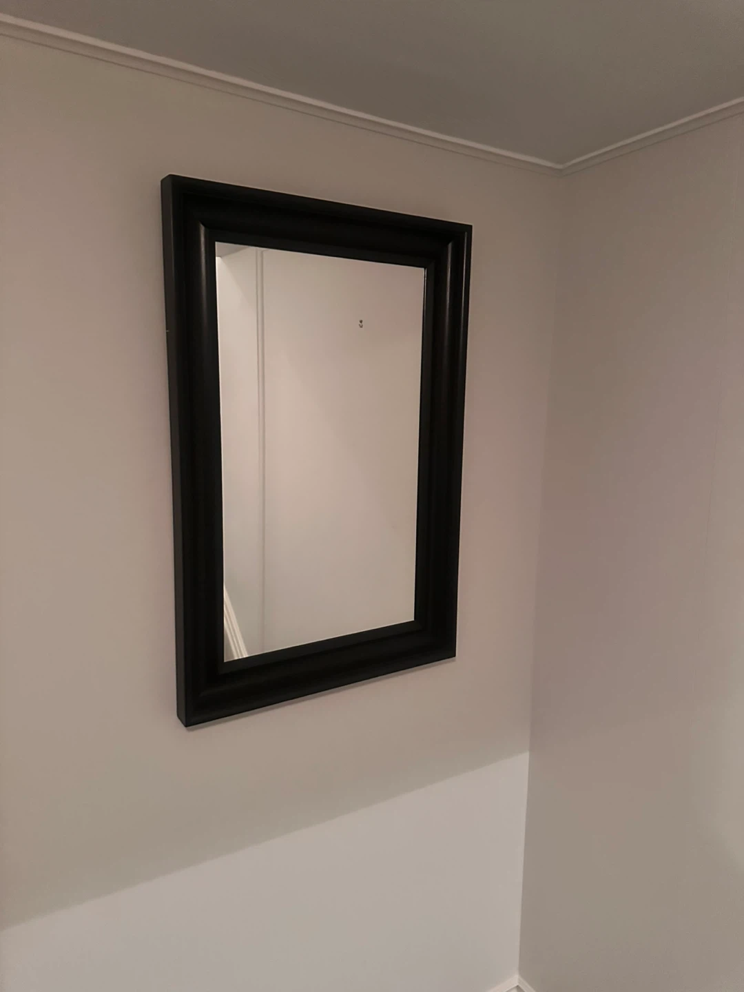 Black Framed Wall Mirror(2pcs)