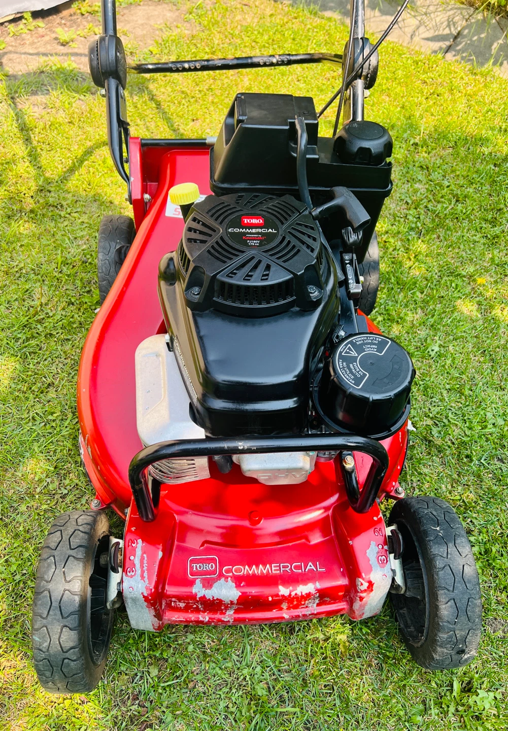 Toro Commercial self propelled lawn mower - photo 2