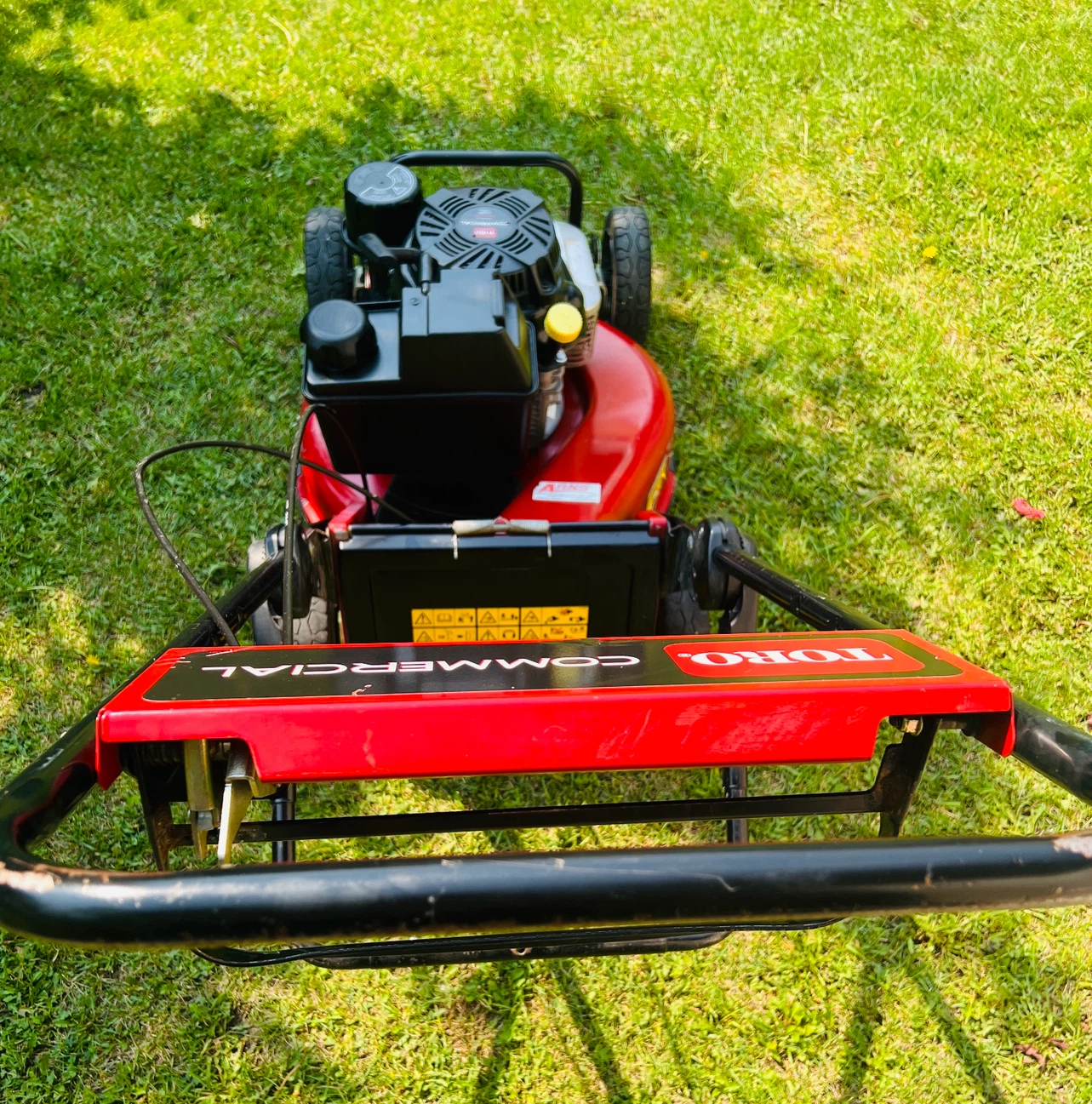 Toro Commercial self propelled lawn mower - photo 4