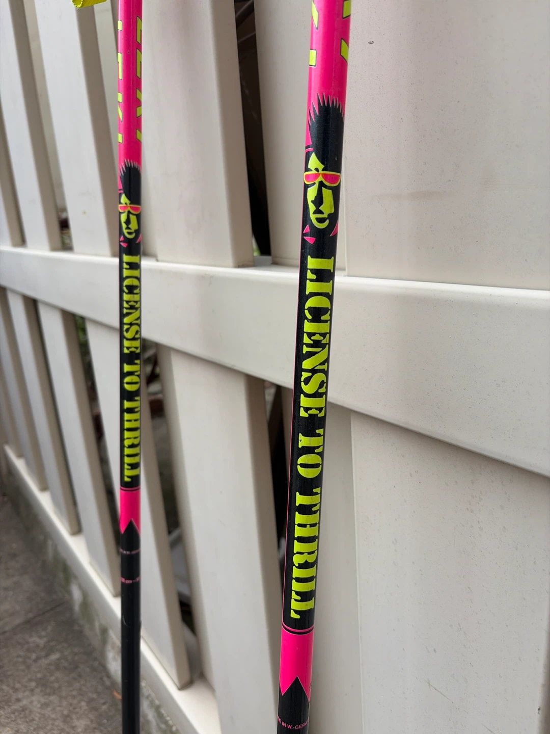 LEKI - 1989 License To Thrill (A GREG STUMP PRODUCTION) - photo 4