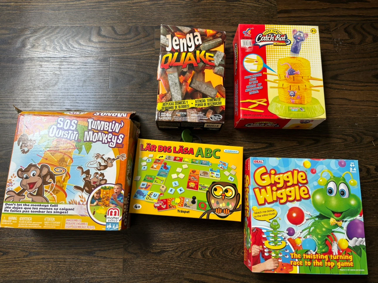 Children’s fun action games