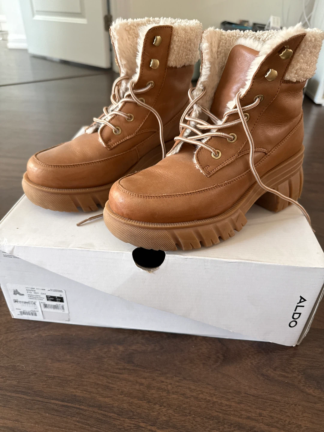 ALDO MARNI Winter Boots US 8