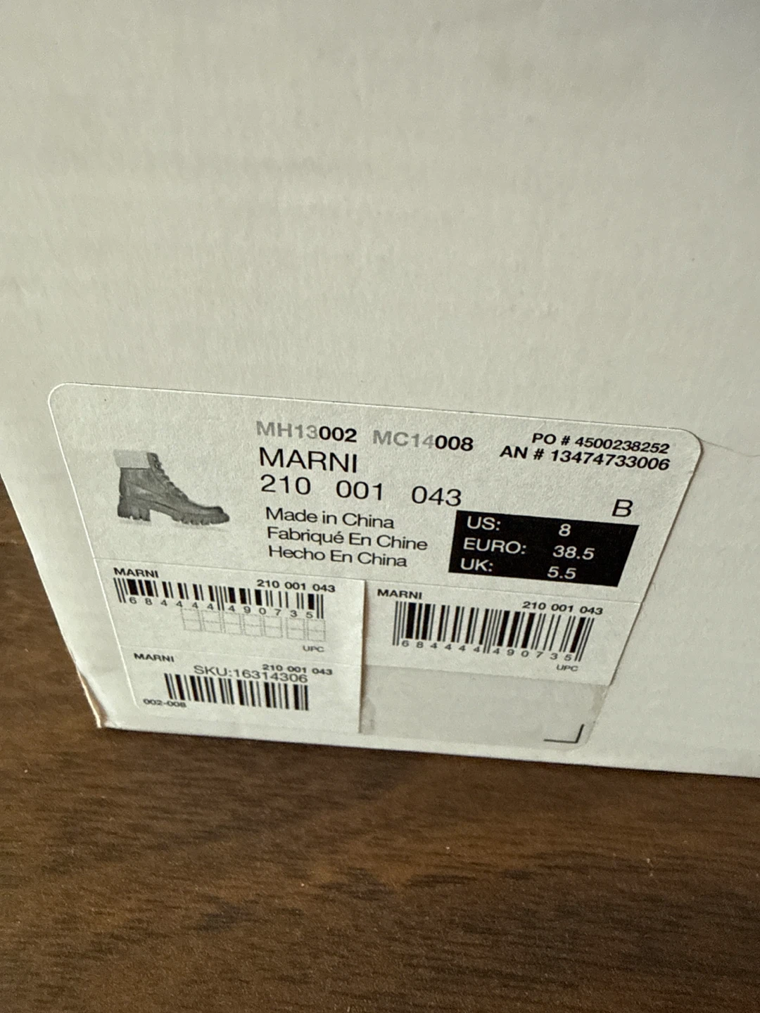 ALDO MARNI Winter Boots US 8 - photo 2