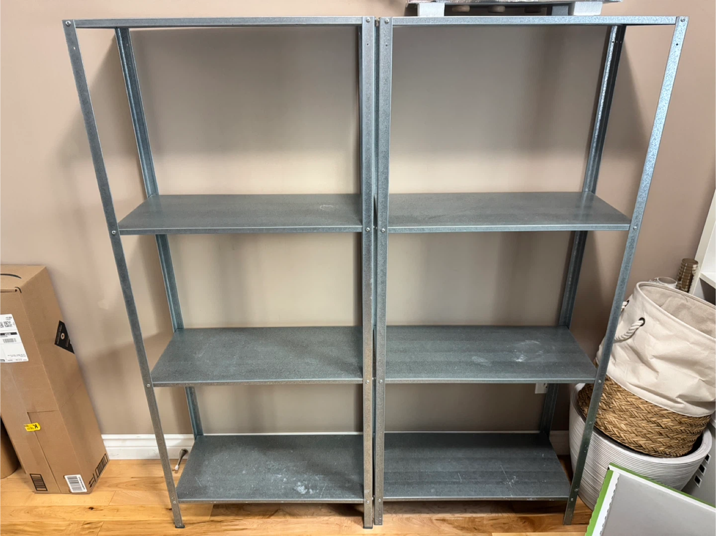 IKEA HALLYS Shelving Unit