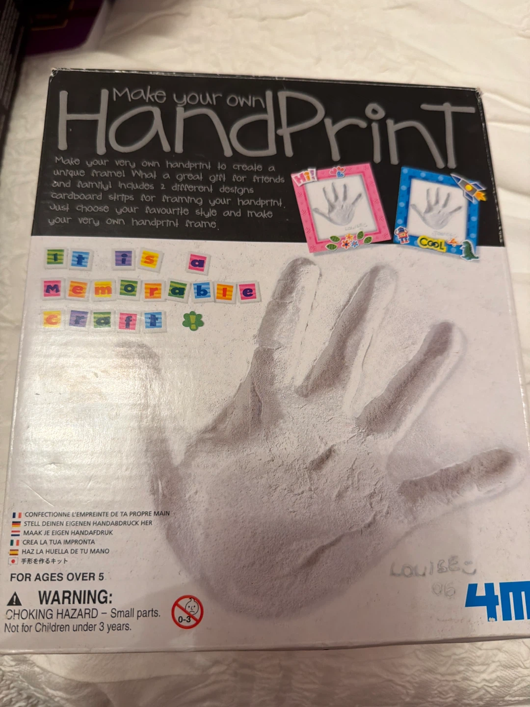 Make Your Own Handprint Craft Kit