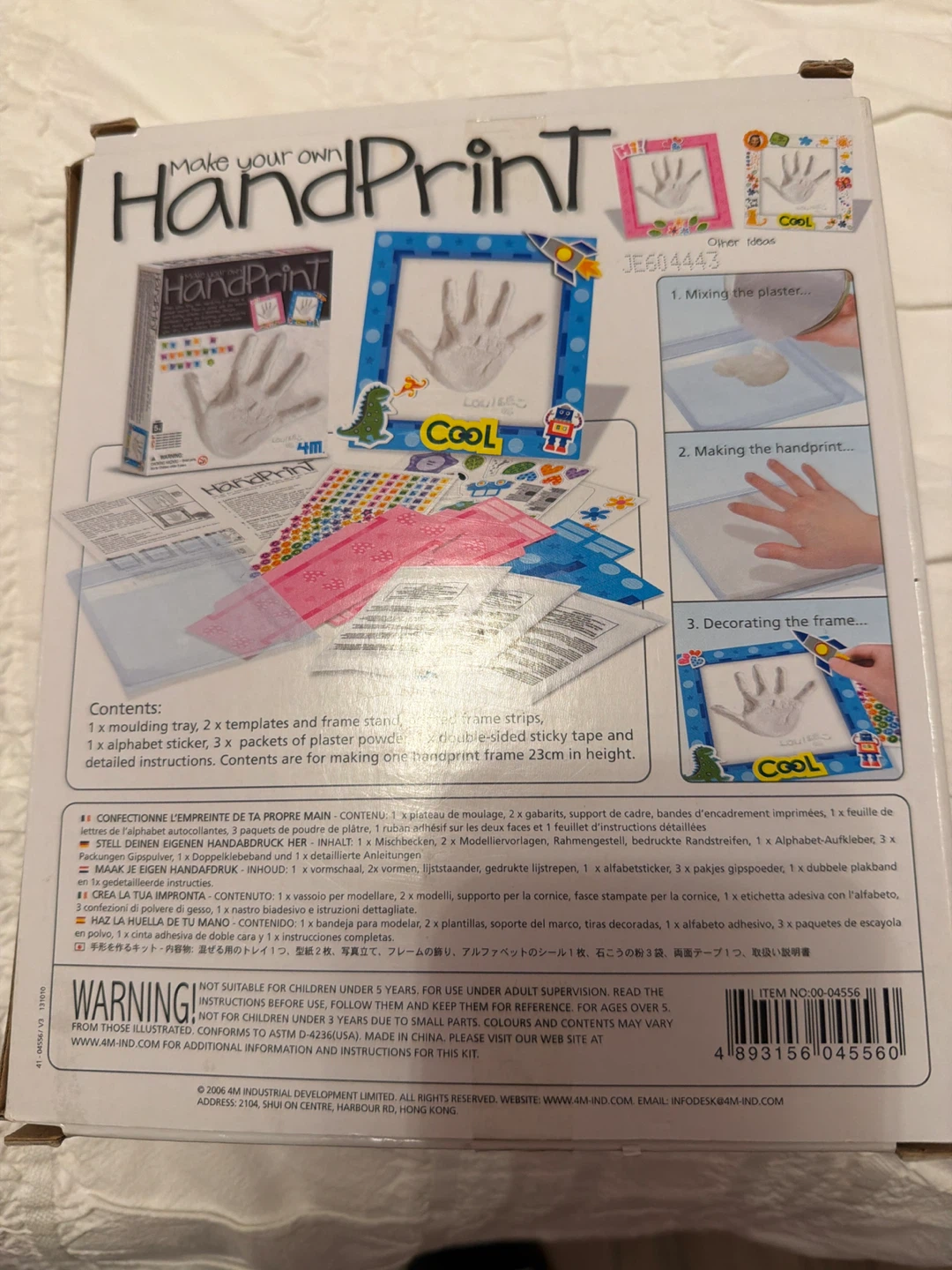 Make Your Own Handprint Craft Kit - photo 2