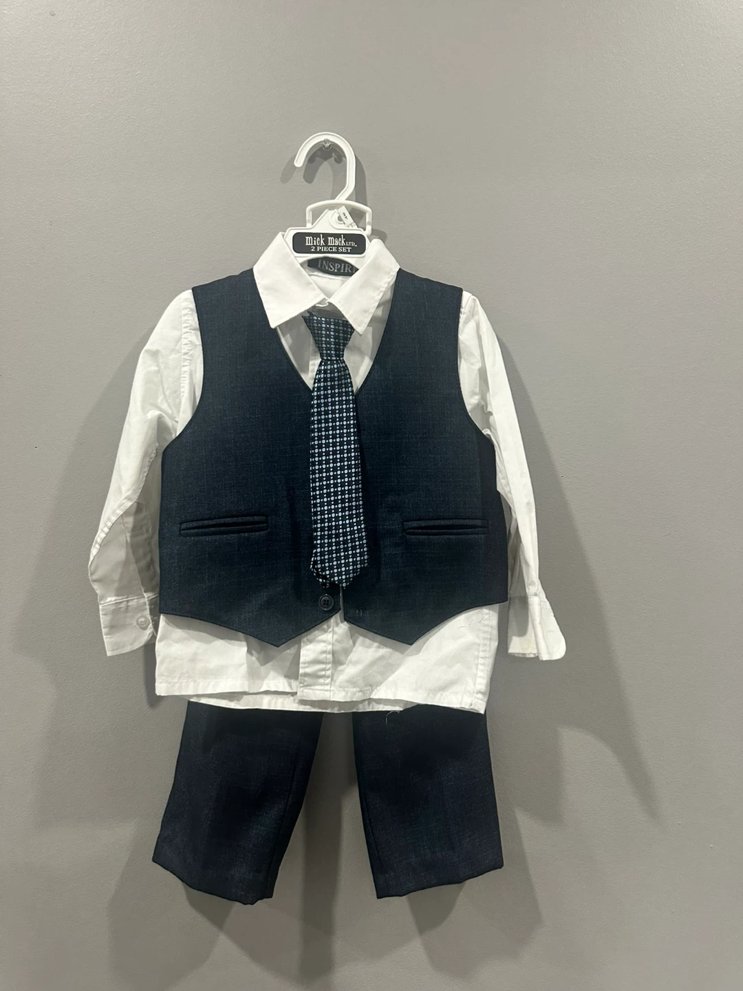5 Piece Suit Set - Blue - 2/3 year old