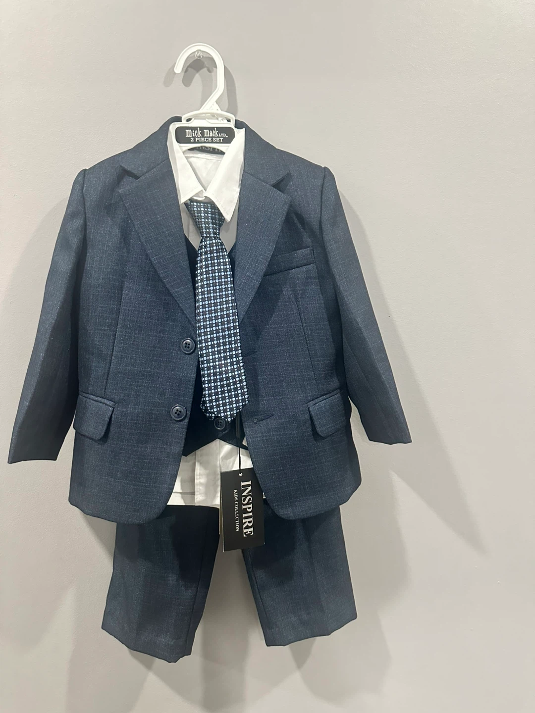 5 Piece Suit Set - Blue - 2/3 year old - photo 2
