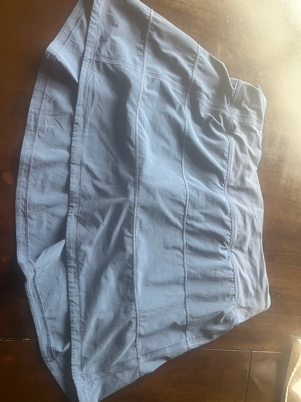 Blue Lululemon Athletic Skirt size 8