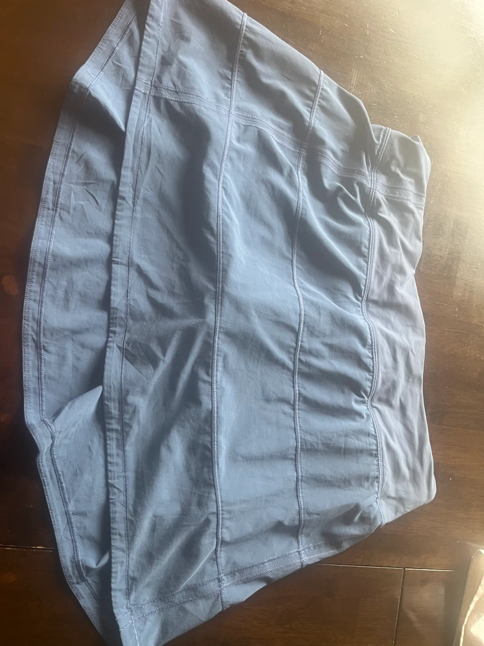Blue Lululemon Athletic Skirt size 8 - photo 2