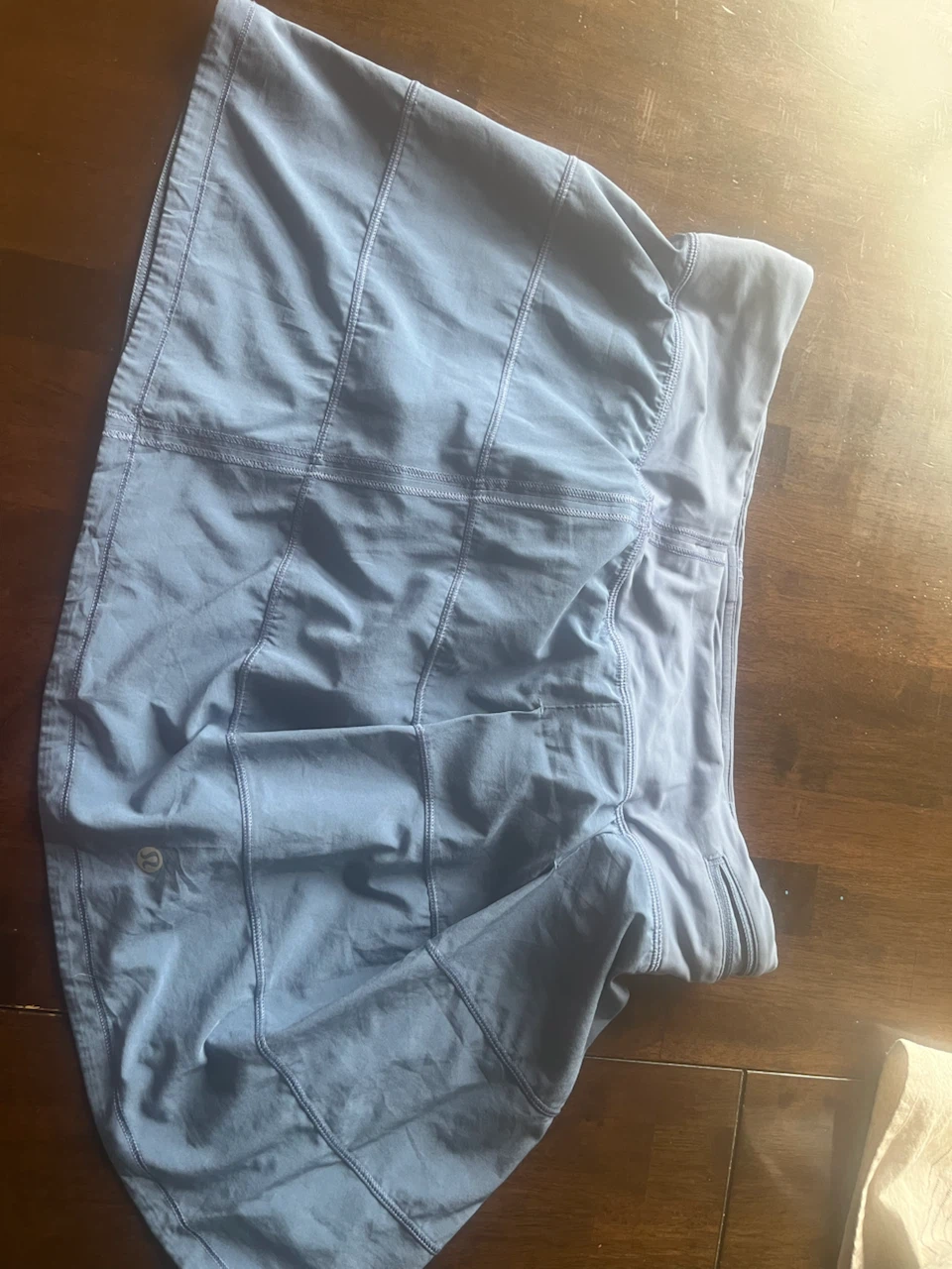 Blue Lululemon Athletic Skirt size 8 - photo 3