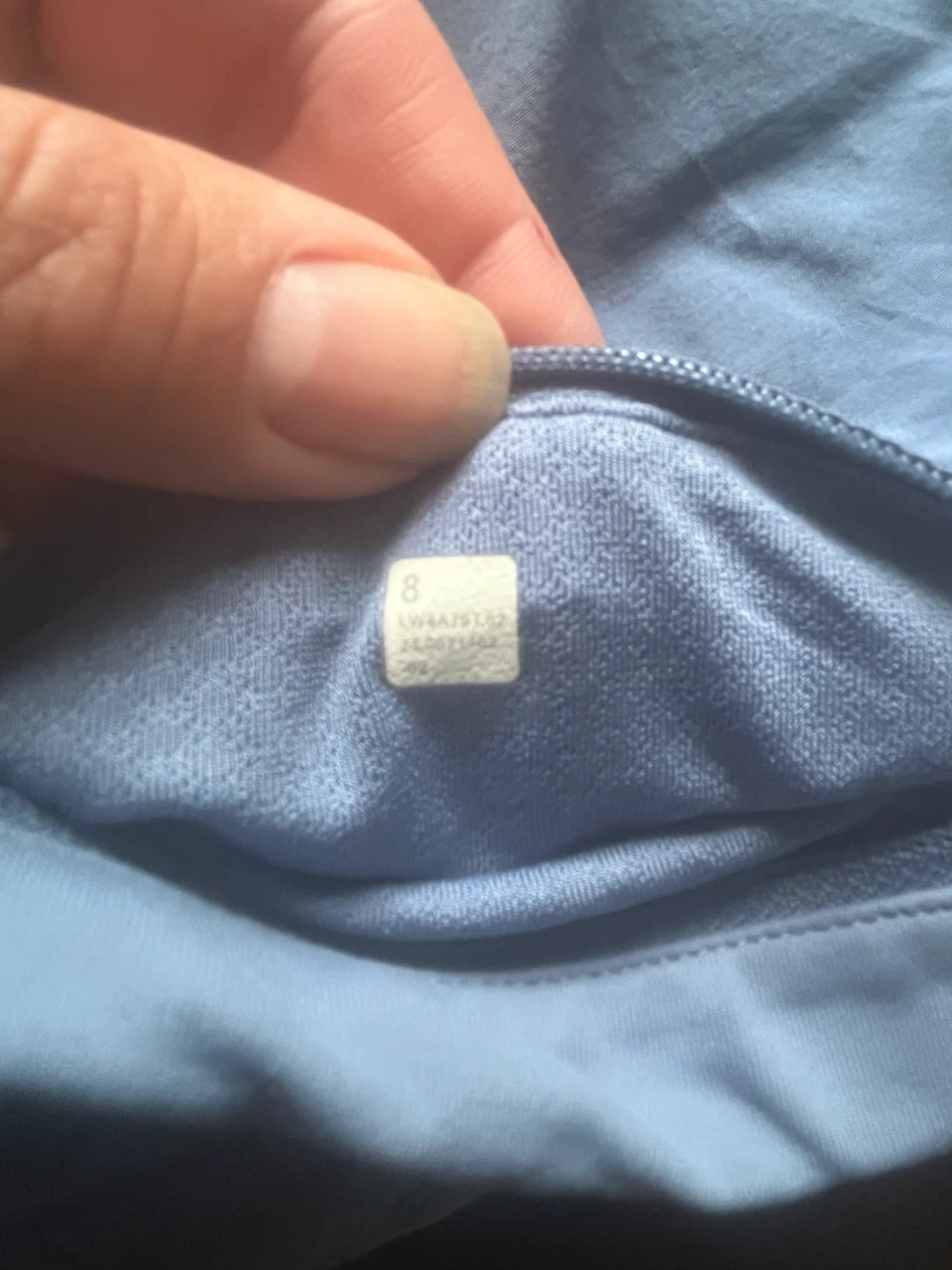 Blue Lululemon Athletic Skirt size 8 - photo 4