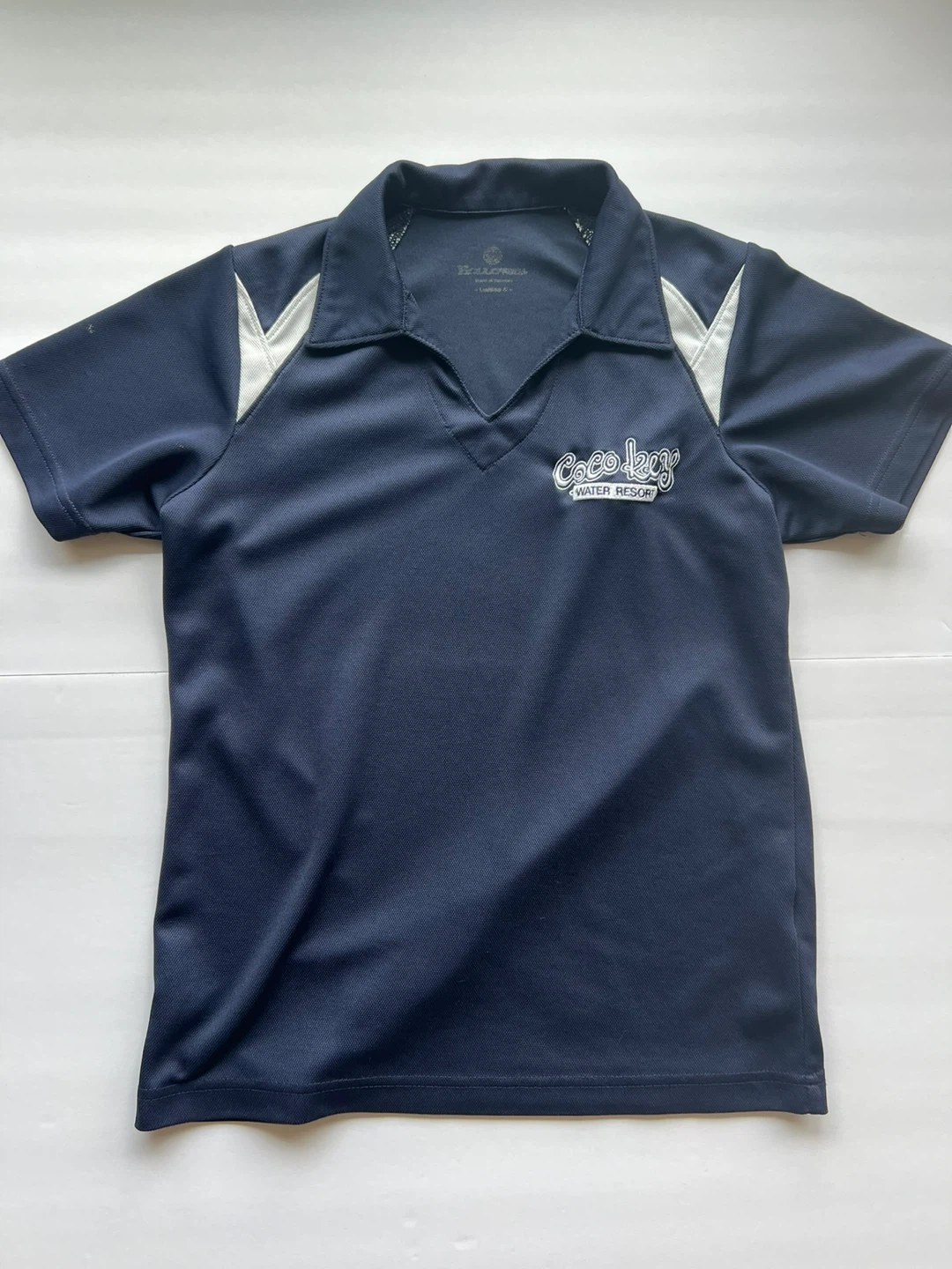 Holloway Navy Coco Key Water Resort Polo Shirt